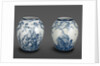 Vase with Neptune and Vase with an Allegory of Venice by Factory of Geminiano Cozzi