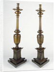 Pair of Candlesticks by Anonymous