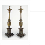 Pair of Candlesticks by Anonymous