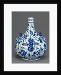 Pilgrim Flask by Medici Porcelain Factory