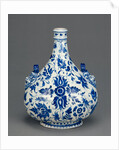 Pilgrim Flask by Medici Porcelain Factory