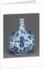 Pilgrim Flask by Medici Porcelain Factory