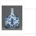 Pilgrim Flask by Medici Porcelain Factory