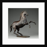 Rearing Horse by Adriaen de Vries