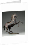 Rearing Horse by Adriaen de Vries