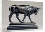 Bull with Lowered Head by Anonymous