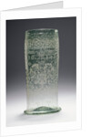 Large Beaker (Humpen) by Anonymous