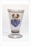 Beaker with Arms of Schiltl and Portner von Theuern by Anonymous