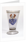 Beaker with Arms of Schiltl and Portner von Theuern by Anonymous