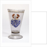 Beaker with Arms of Schiltl and Portner von Theuern by Anonymous