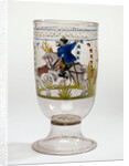 Hunt Goblet by Anonymous