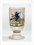 Hunt Goblet by Anonymous