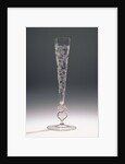 Flute Glass by Anonymous