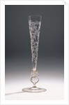 Flute Glass by Anonymous