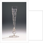 Flute Glass by Anonymous