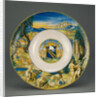 Armorial Dish with the Flaying of Marsyas by Nicola di Gabrielle Sbraghe