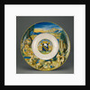Armorial Dish with the Flaying of Marsyas by Nicola di Gabrielle Sbraghe