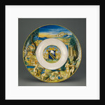 Armorial Dish with the Flaying of Marsyas by Nicola di Gabrielle Sbraghe