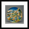 Plate with the Abduction of Helen by Francesco Xanto Avelli