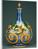 Pilgrim Flask with Marine Scenes (Fiasca da Pellegrino) by Workshop of Orazio Fontana