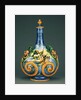 Pilgrim Flask with Marine Scenes (Fiasca da Pellegrino) by Workshop of Orazio Fontana