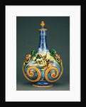 Pilgrim Flask with Marine Scenes (Fiasca da Pellegrino) by Workshop of Orazio Fontana