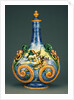Pilgrim Flask with Marine Scenes (Fiasca da Pellegrino) by Workshop of Orazio Fontana