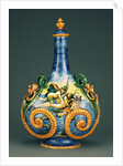Pilgrim Flask with Marine Scenes (Fiasca da Pellegrino) by Workshop of Orazio Fontana
