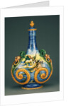 Pilgrim Flask with Marine Scenes (Fiasca da Pellegrino) by Workshop of Orazio Fontana