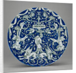 Plate with Grotesques by Anonymous