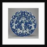 Plate with Grotesques by Anonymous