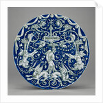 Plate with Grotesques by Anonymous