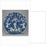 Plate with Grotesques by Anonymous