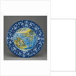 Plate with Hero and Leander by Anonymous