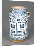 Jar with a Kufic Pattern by Anonymous