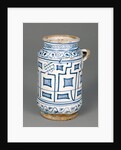 Jar with a Kufic Pattern by Anonymous