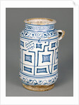 Jar with a Kufic Pattern by Anonymous