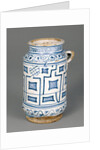 Jar with a Kufic Pattern by Anonymous