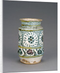 Jar with Foliate Decoration by Anonymous