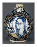 Jug with Bust Medallion by Anonymous