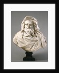 Bust of Winter by Paul Heermann