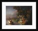 The Abduction of Europa by Rembrandt Harmensz. van Rijn