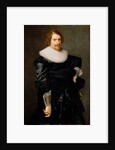 Portrait of a Man by Nicolaes Eliasz. Pickenoy