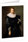 Portrait of a Man by Nicolaes Eliasz. Pickenoy