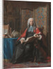 Portrait of Gabriel Bernard de Rieux by Maurice-Quentin de La Tour