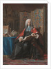Portrait of Gabriel Bernard de Rieux by Maurice-Quentin de La Tour