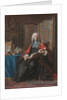 Portrait of Gabriel Bernard de Rieux by Maurice-Quentin de La Tour