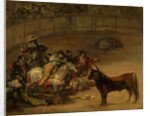 Bullfight, Suerte de Varas by Francisco José de Goya y Lucientes