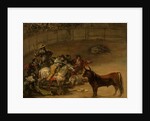 Bullfight, Suerte de Varas by Francisco José de Goya y Lucientes