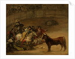 Bullfight, Suerte de Varas by Francisco José de Goya y Lucientes